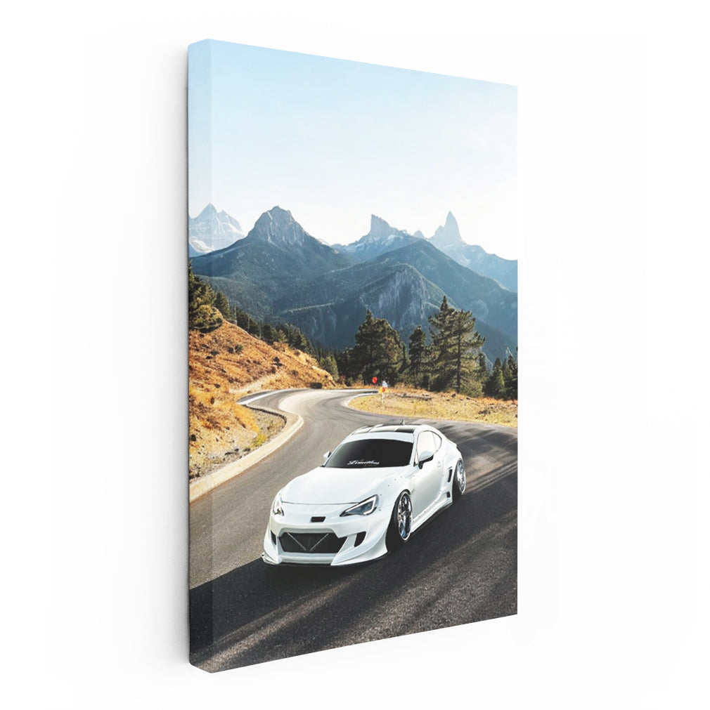 Subaru BRZ Conquers Mountain Roads - Sporty and Agile