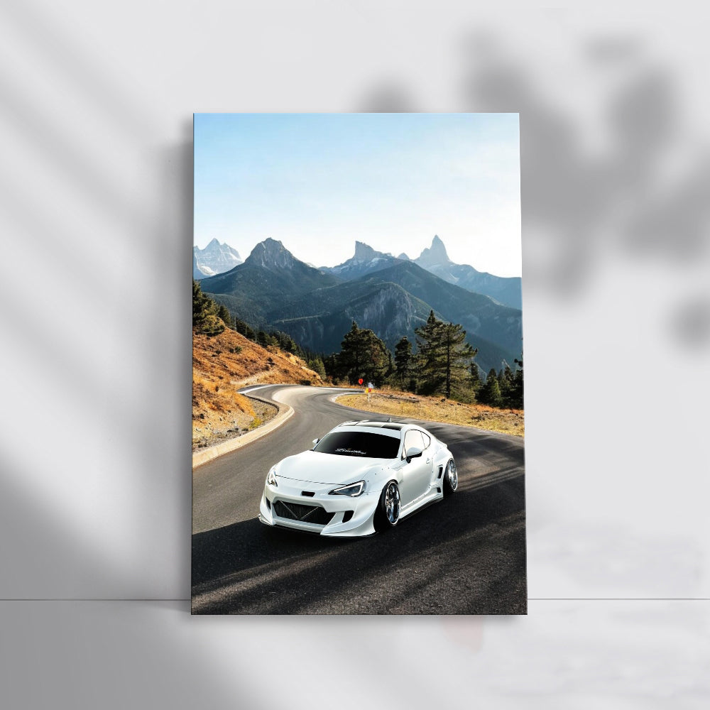 Subaru BRZ Conquers Mountain Roads - Sporty and Agile