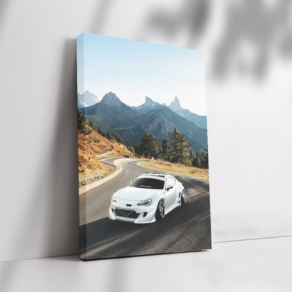Subaru BRZ Conquers Mountain Roads - Sporty and Agile