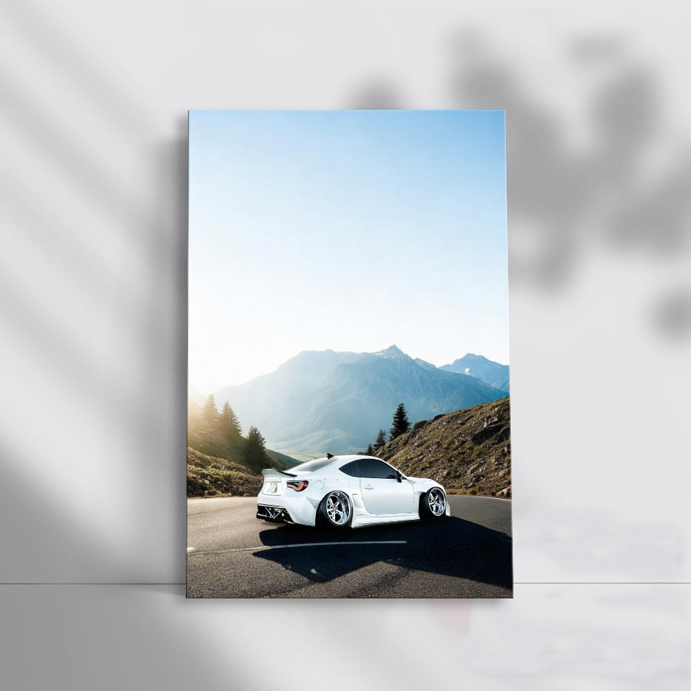 Subaru BRZ Conquers Mountain Roads - Agile and Sporty