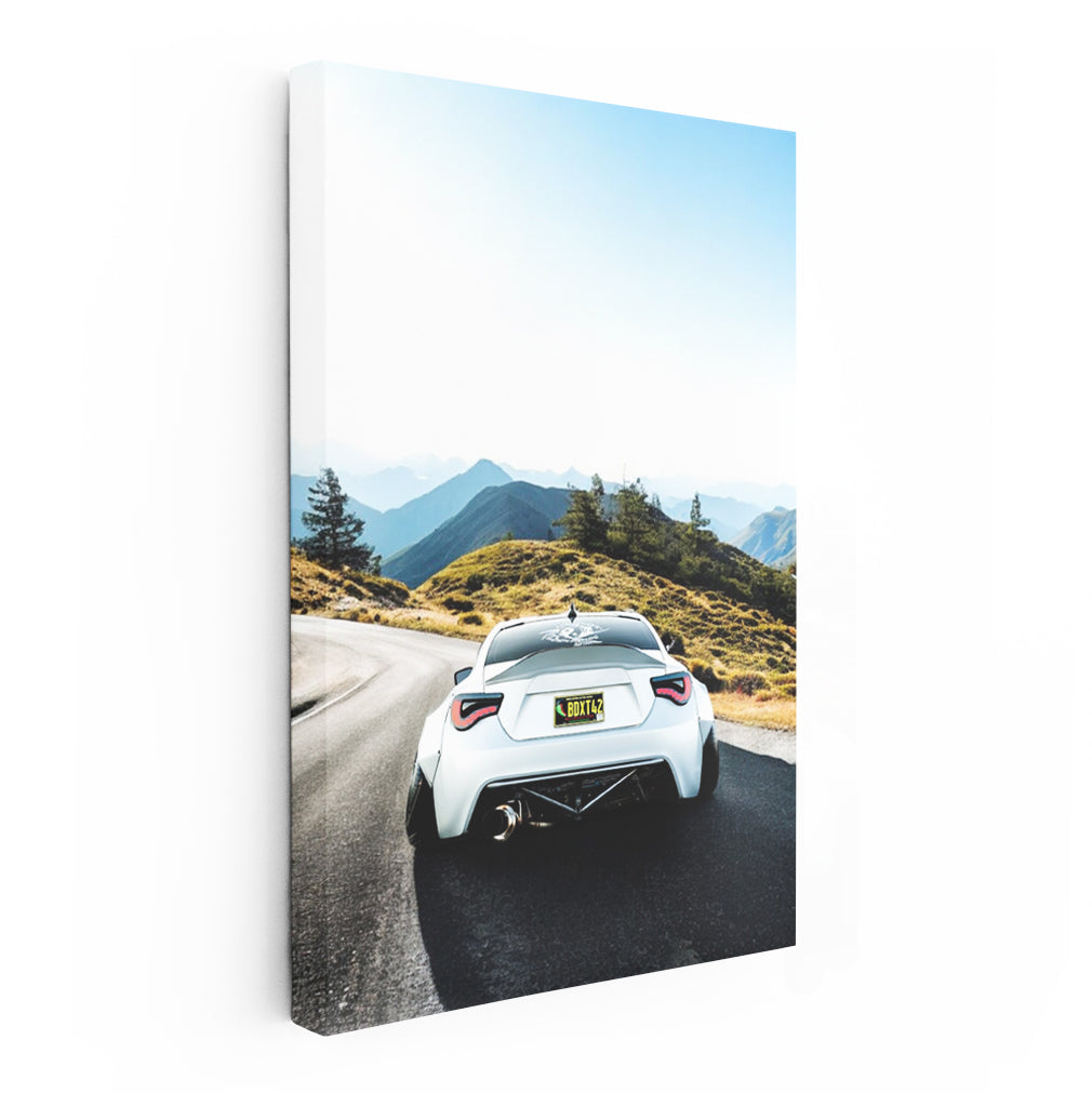 Subaru BRZ Conquers Mountain Roads - Thrilling Precision