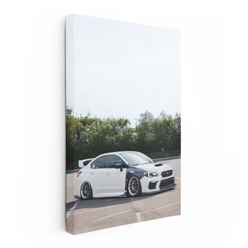 Subaru BRZ Parked - Performance Meets Style in Every Curve