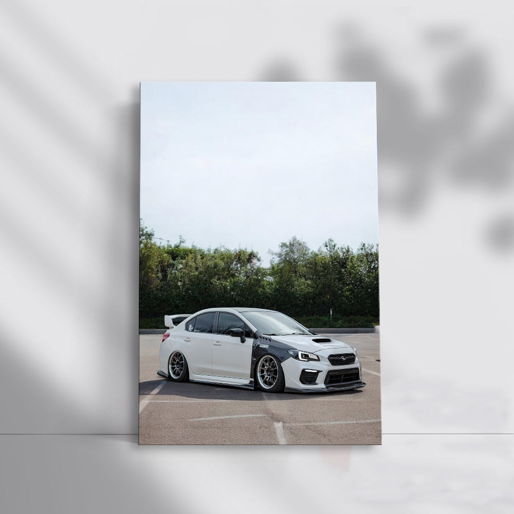 Subaru BRZ Parked - Performance Meets Style in Every Curve