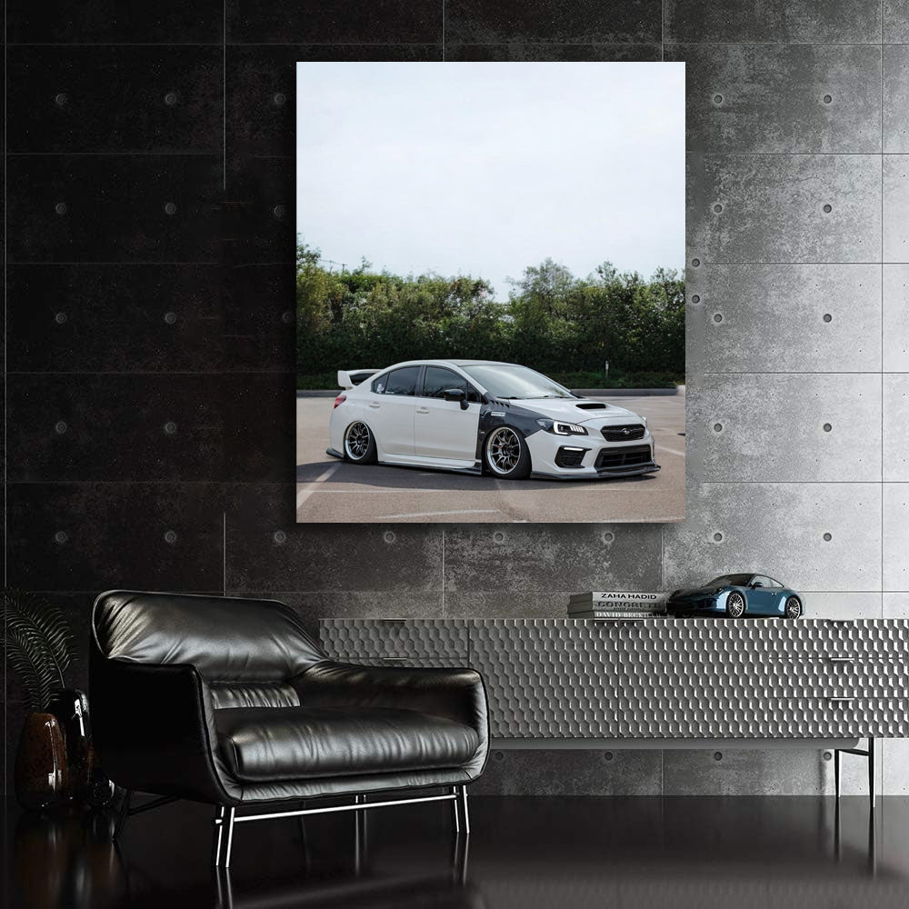 Subaru BRZ Parked - Performance Meets Style in Every Curve