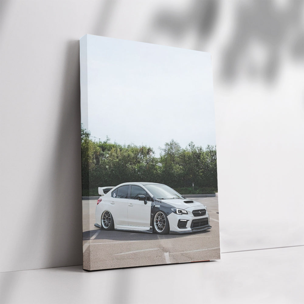 Subaru BRZ Parked - Performance Meets Style in Every Curve