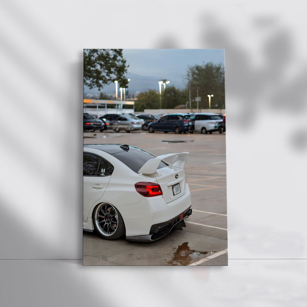 Subaru BRZ Parked - Stylish and Sporty