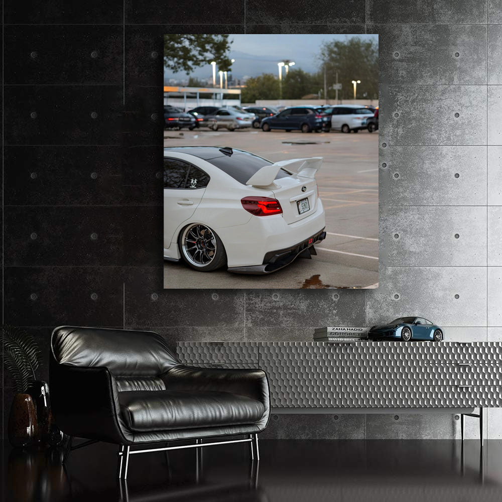 Subaru BRZ Parked - Stylish and Sporty