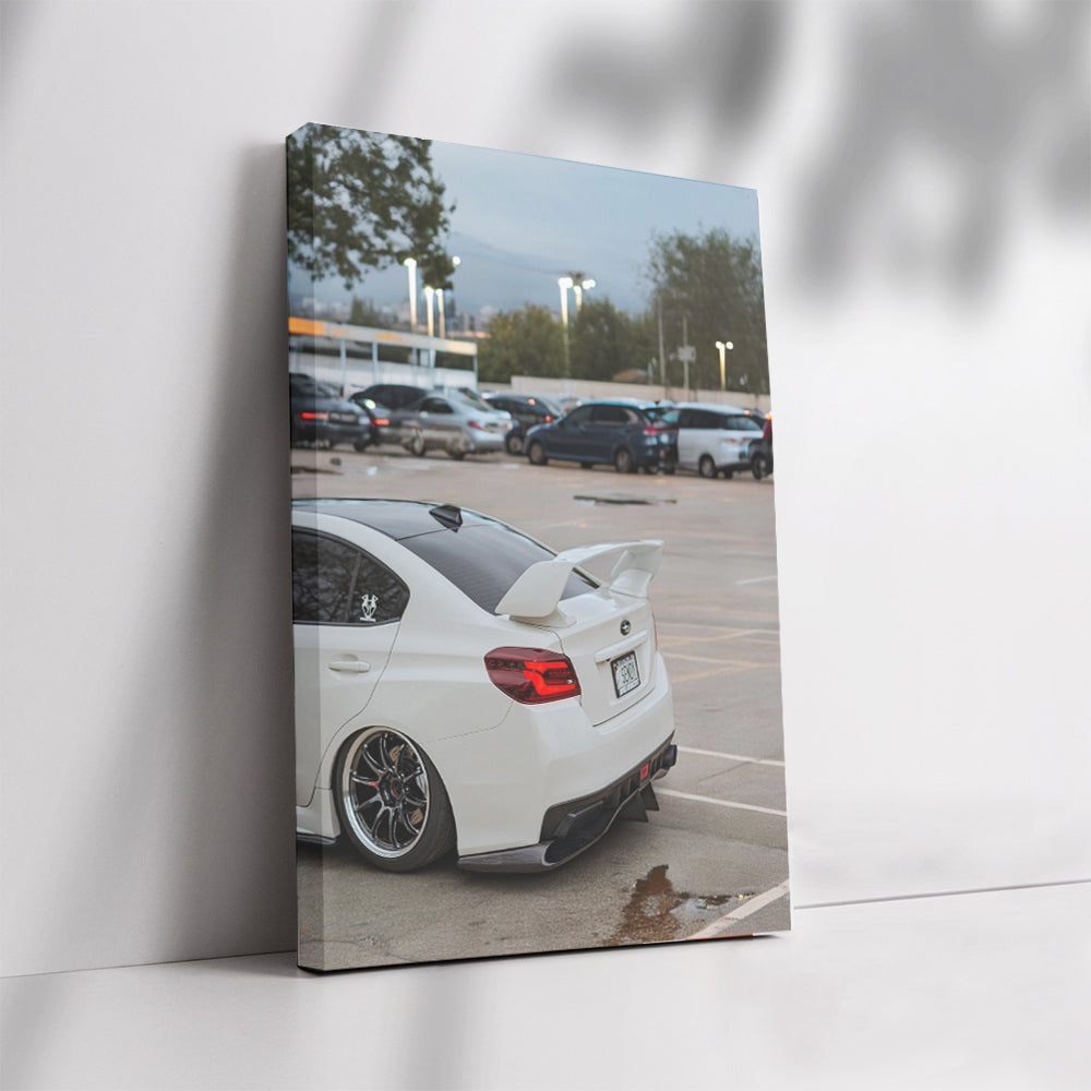 Subaru BRZ Parked - Stylish and Sporty