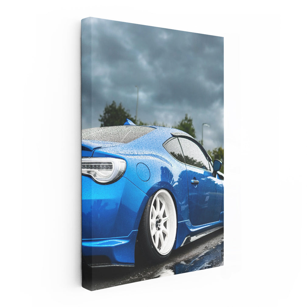 Subaru BRZ in Rain - Experience Pure Driving Joy
