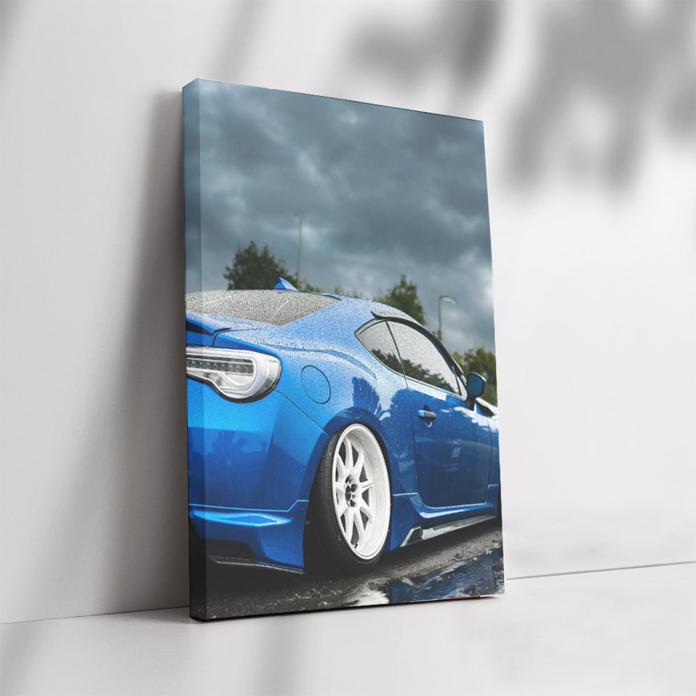 Subaru BRZ in Rain - Experience Pure Driving Joy