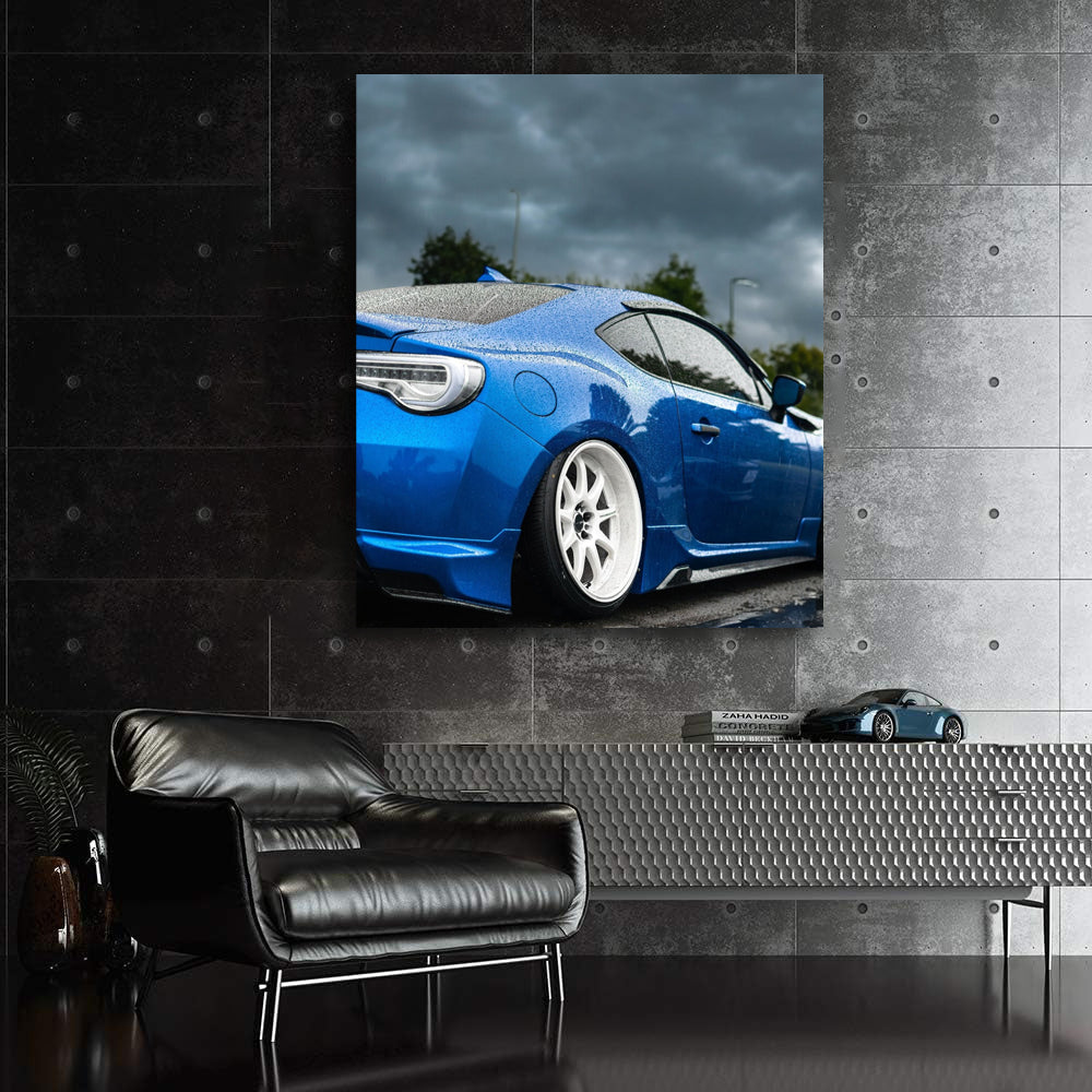 Subaru BRZ in Rain - Experience Pure Driving Joy