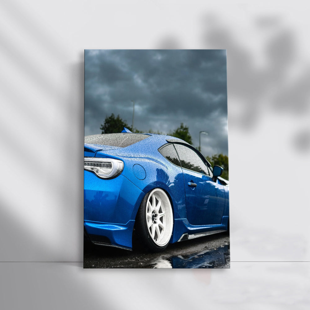 Subaru BRZ in Rain - Experience Pure Driving Joy