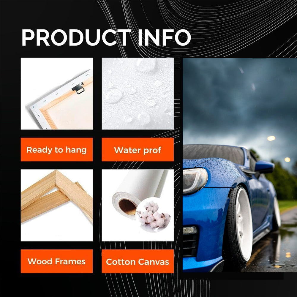 Subaru BRZ Storm Drive - Embrace Thrill of Rain
