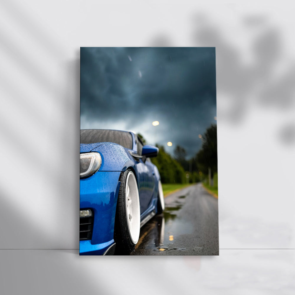 Subaru BRZ Storm Drive - Embrace Thrill of Rain