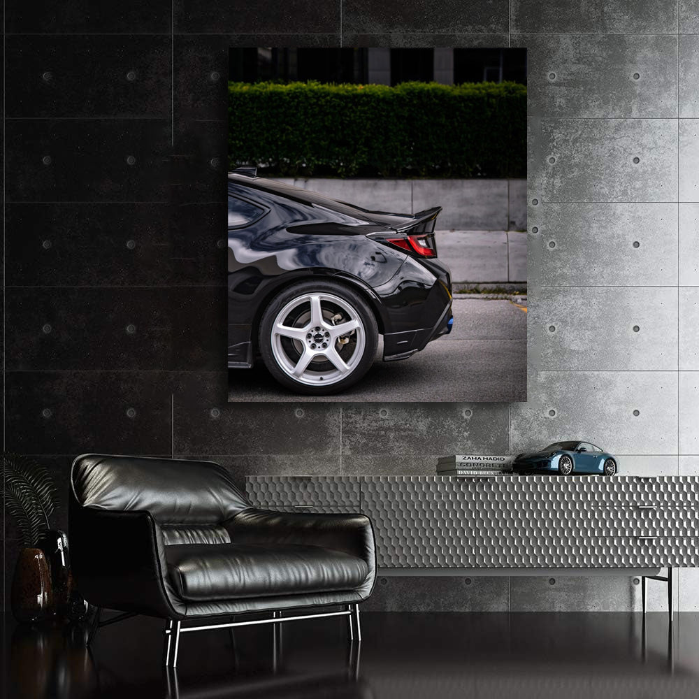 Subaru BRZ by Glass Building - Sleek and Sporty