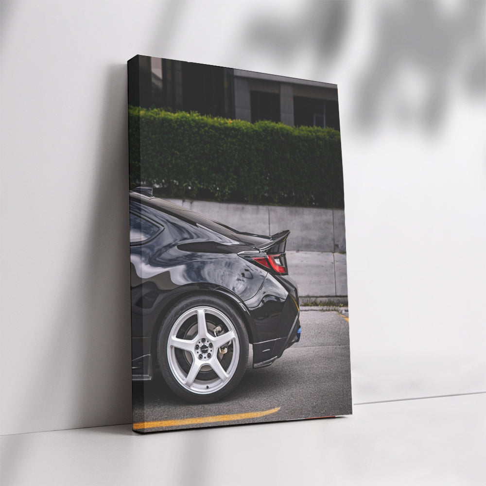 Subaru BRZ by Glass Building - Sleek and Sporty