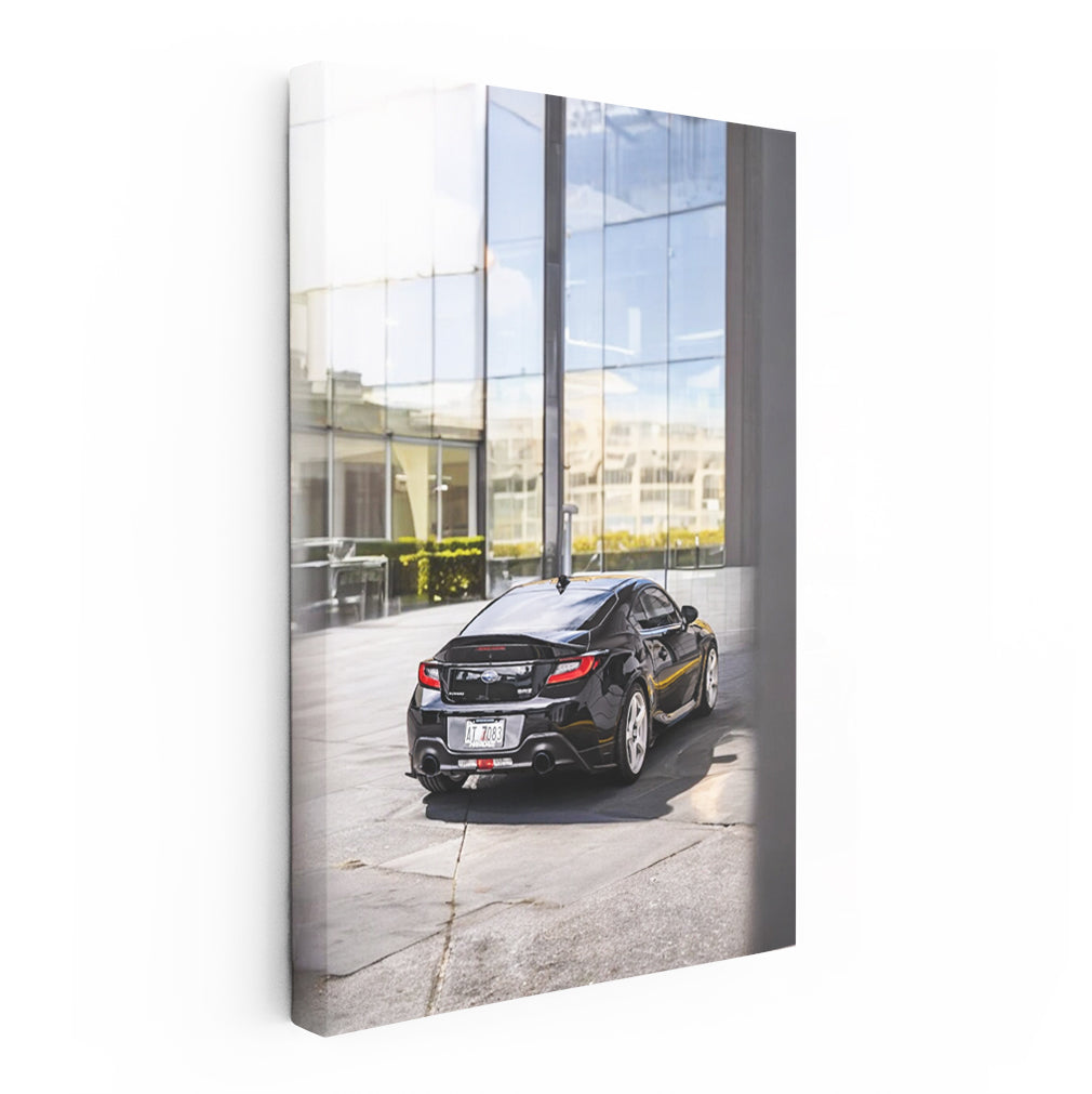 Subaru BRZ by Glass Structure - Elegance in Motion