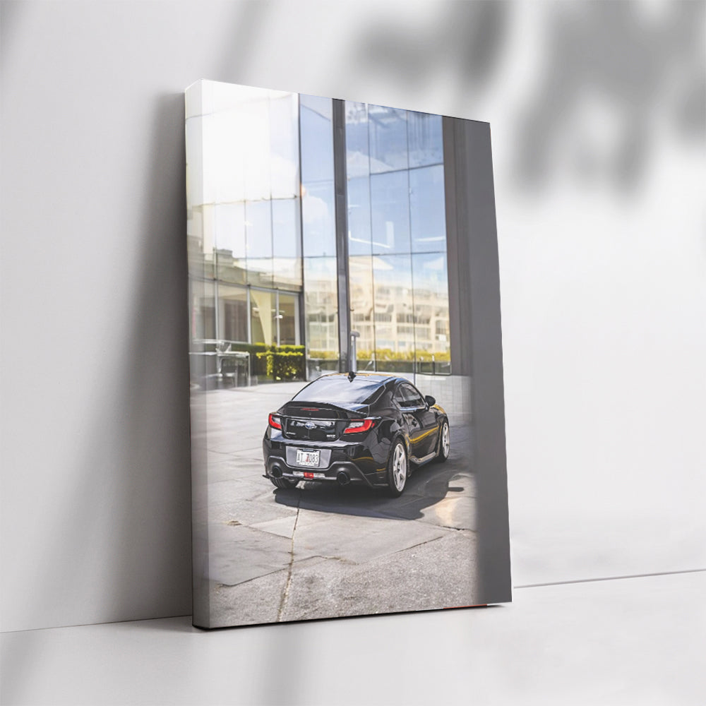 Subaru BRZ by Glass Structure - Elegance in Motion