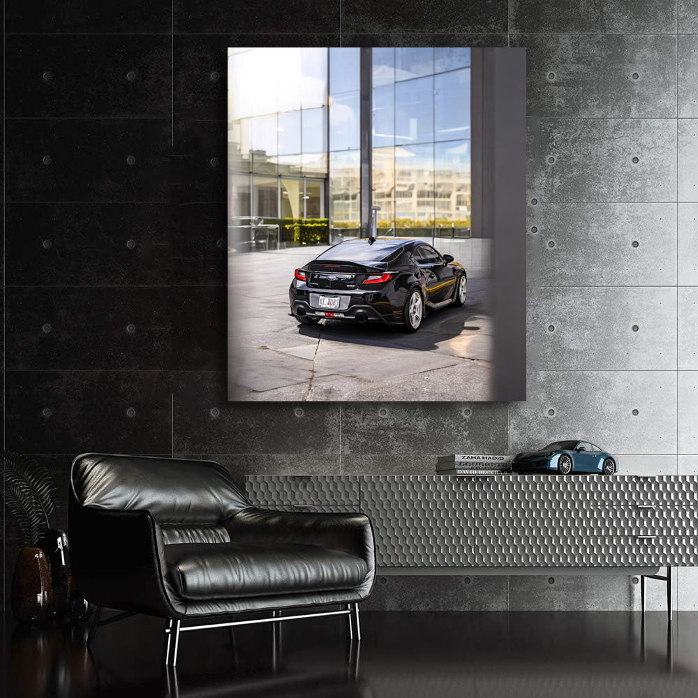 Subaru BRZ by Glass Structure - Elegance in Motion