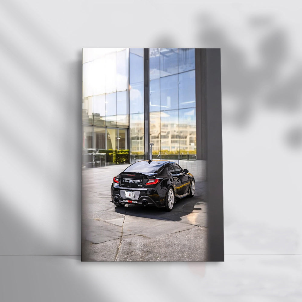 Subaru BRZ by Glass Structure - Elegance in Motion