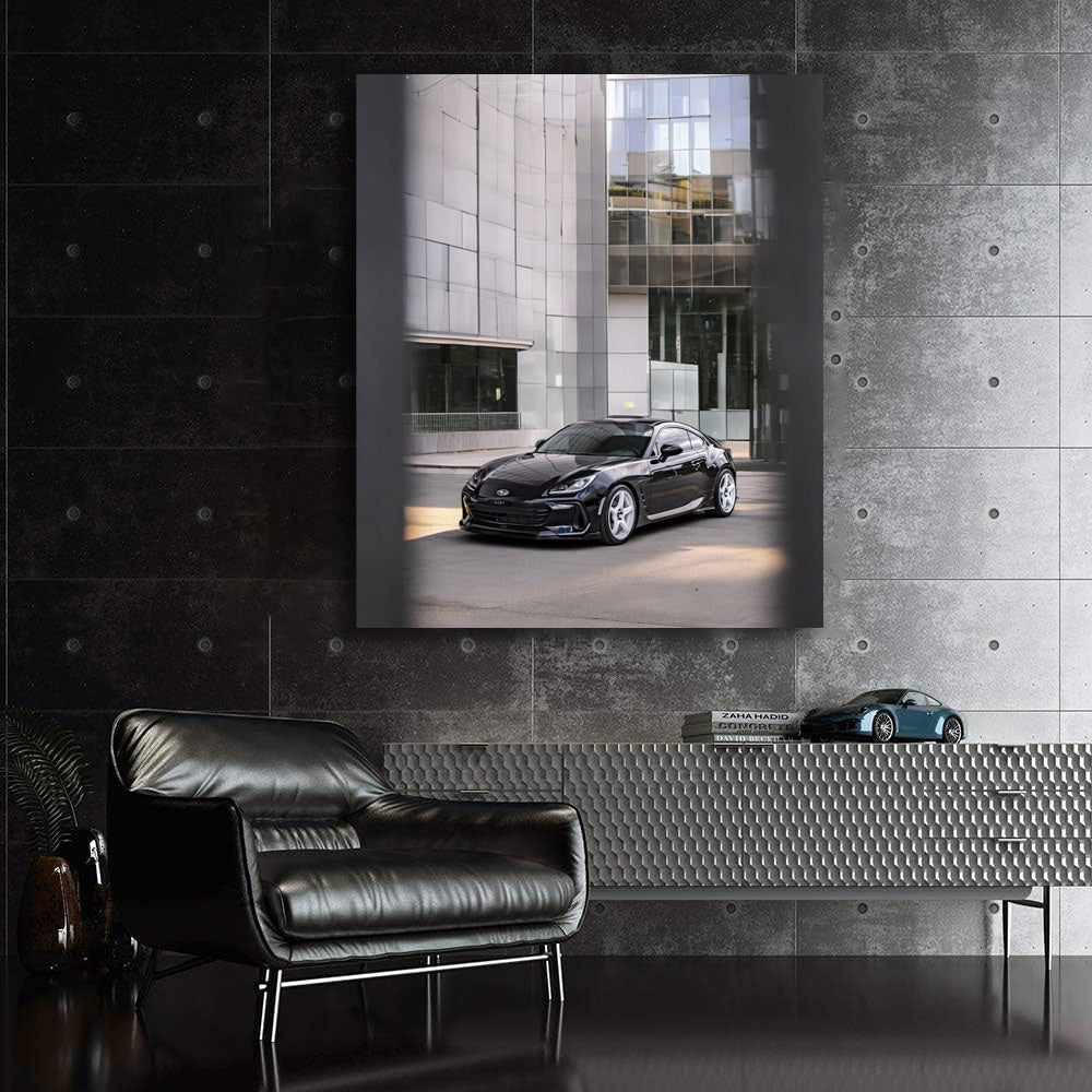 Subaru BRZ by Glass Building - Sporty Elegance in Motion