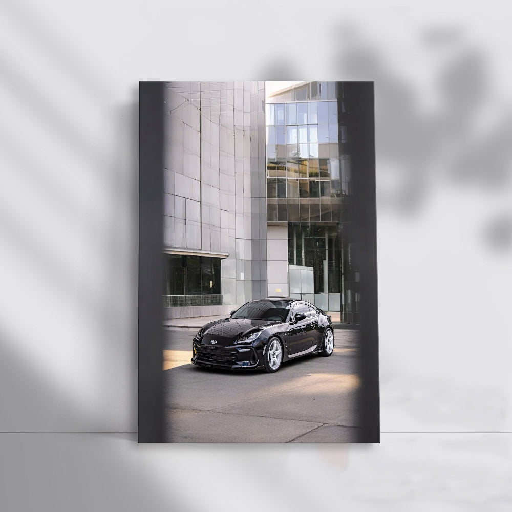 Subaru BRZ by Glass Building - Sporty Elegance in Motion