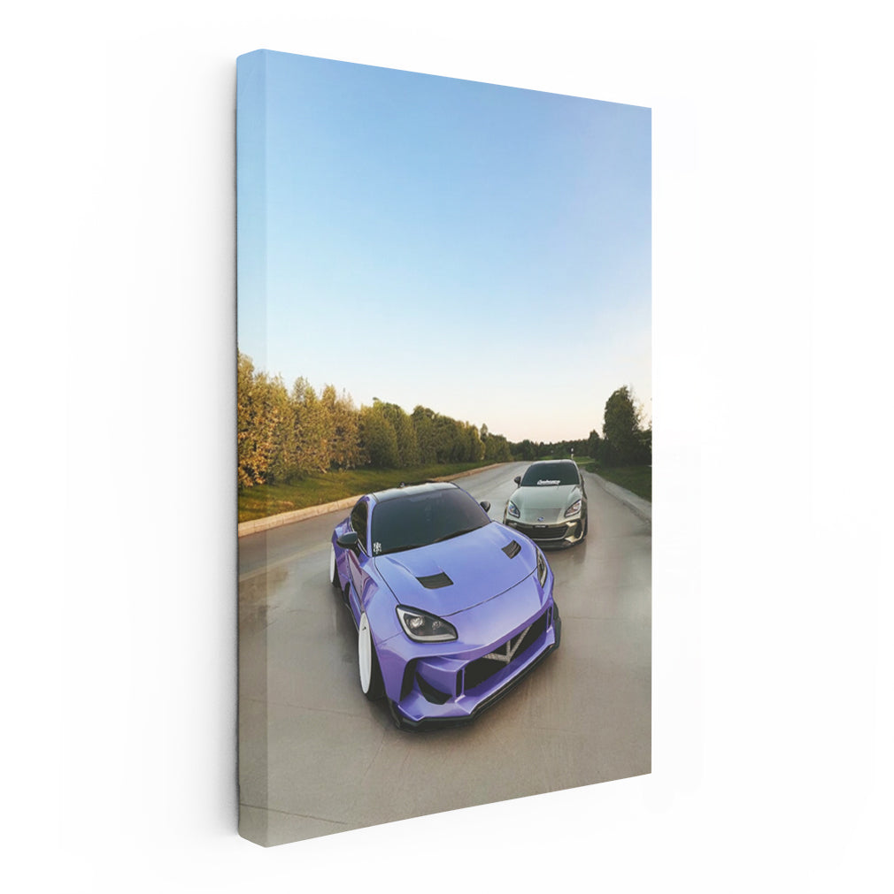 Subaru BRZ on Highway - Sporty Drive Experience