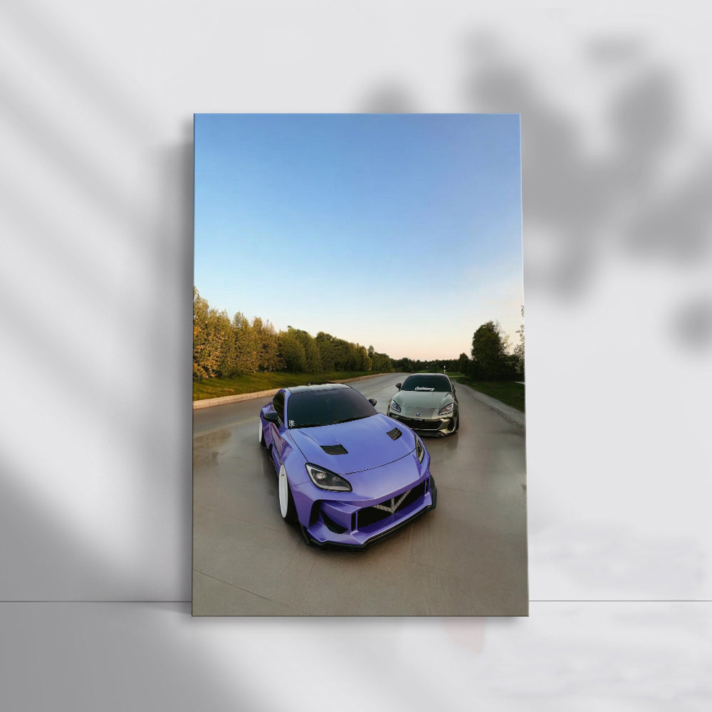 Subaru BRZ on Highway - Sporty Drive Experience