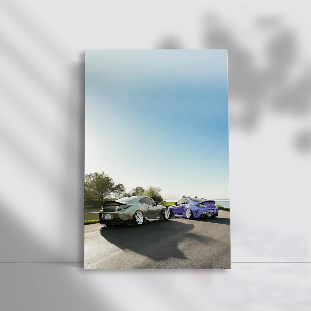 Subaru BRZ in Action - Thrill on Wheels