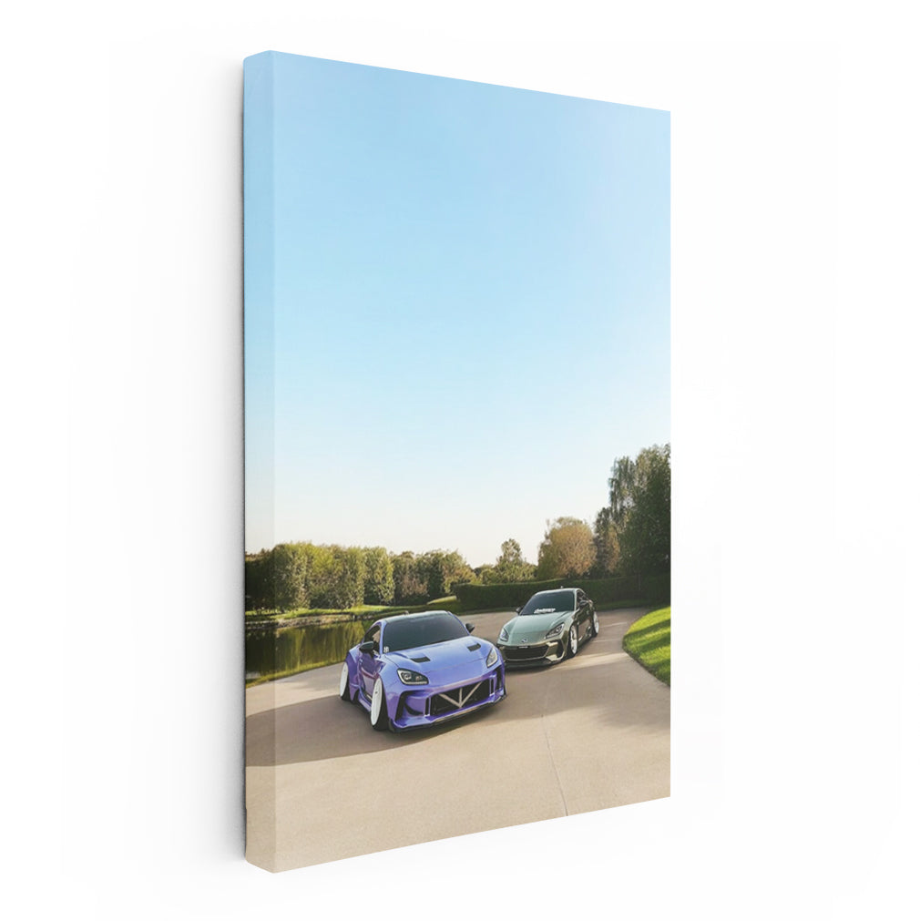 Subaru BRZ Cruising Highway - Agile and Sporty Ride