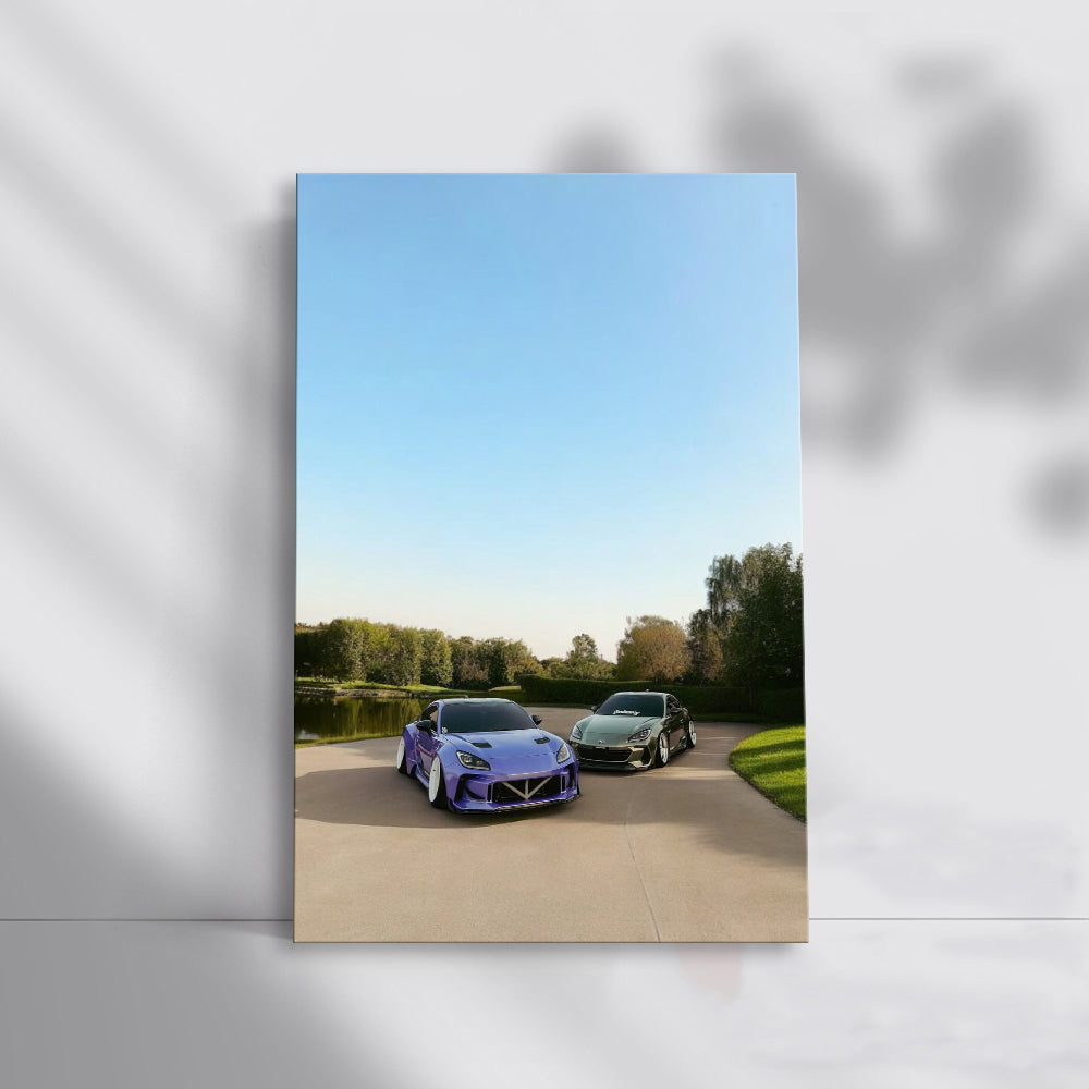 Subaru BRZ Cruising Highway - Agile and Sporty Ride