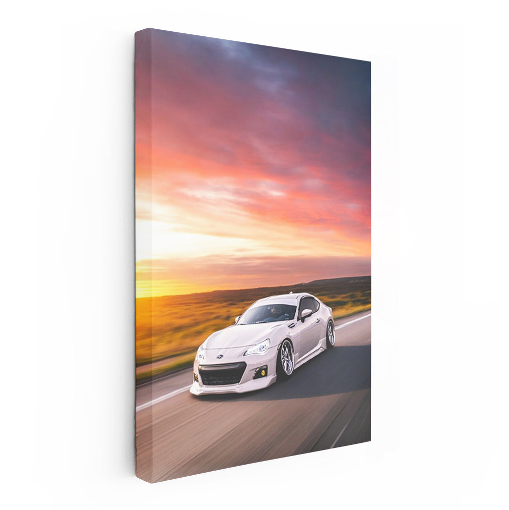 Subaru BRZ Sunset Drive - Sporty and Sleek Performance