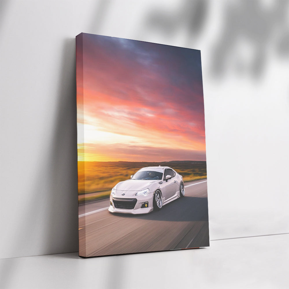 Subaru BRZ Sunset Drive - Sporty and Sleek Performance