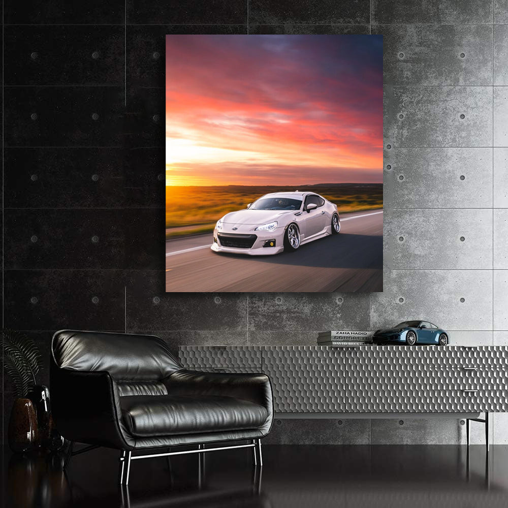 Subaru BRZ Sunset Drive - Sporty and Sleek Performance
