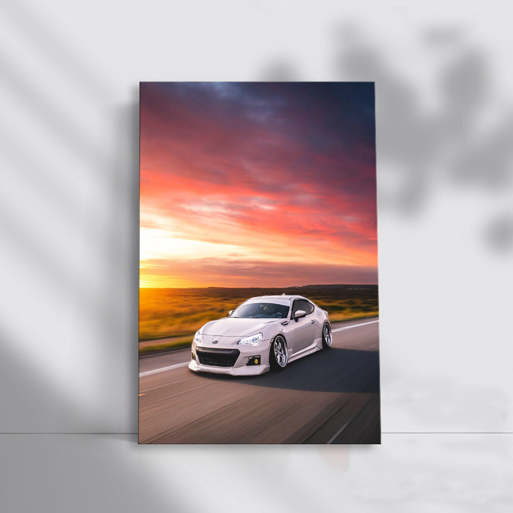 Subaru BRZ Sunset Drive - Sporty and Sleek Performance