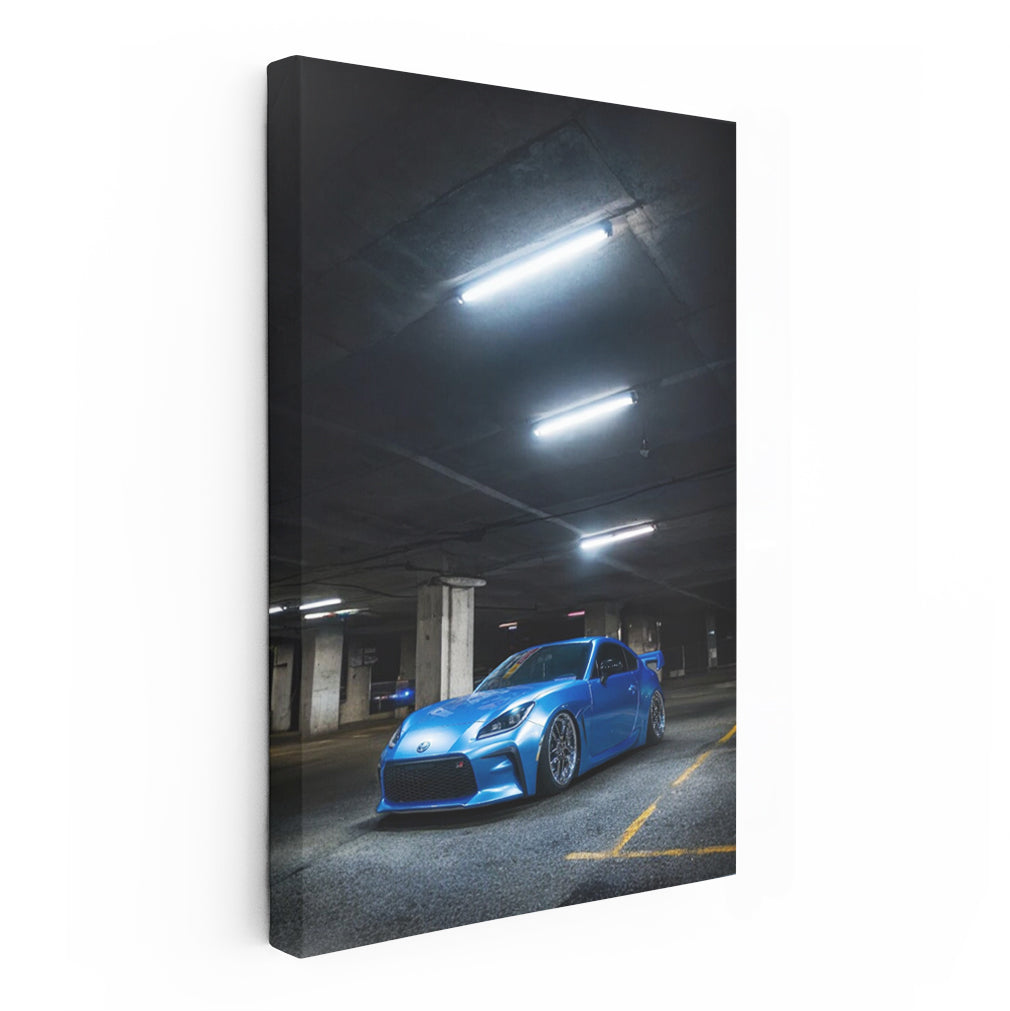 Subaru BRZ in Underground Parking - Sleek and Sporty Ride