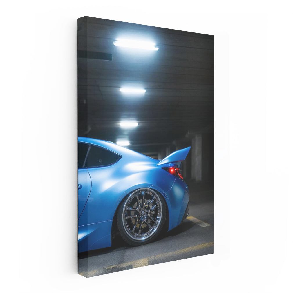 Subaru BRZ in Urban Garage - Sleek and Sporty Marvel