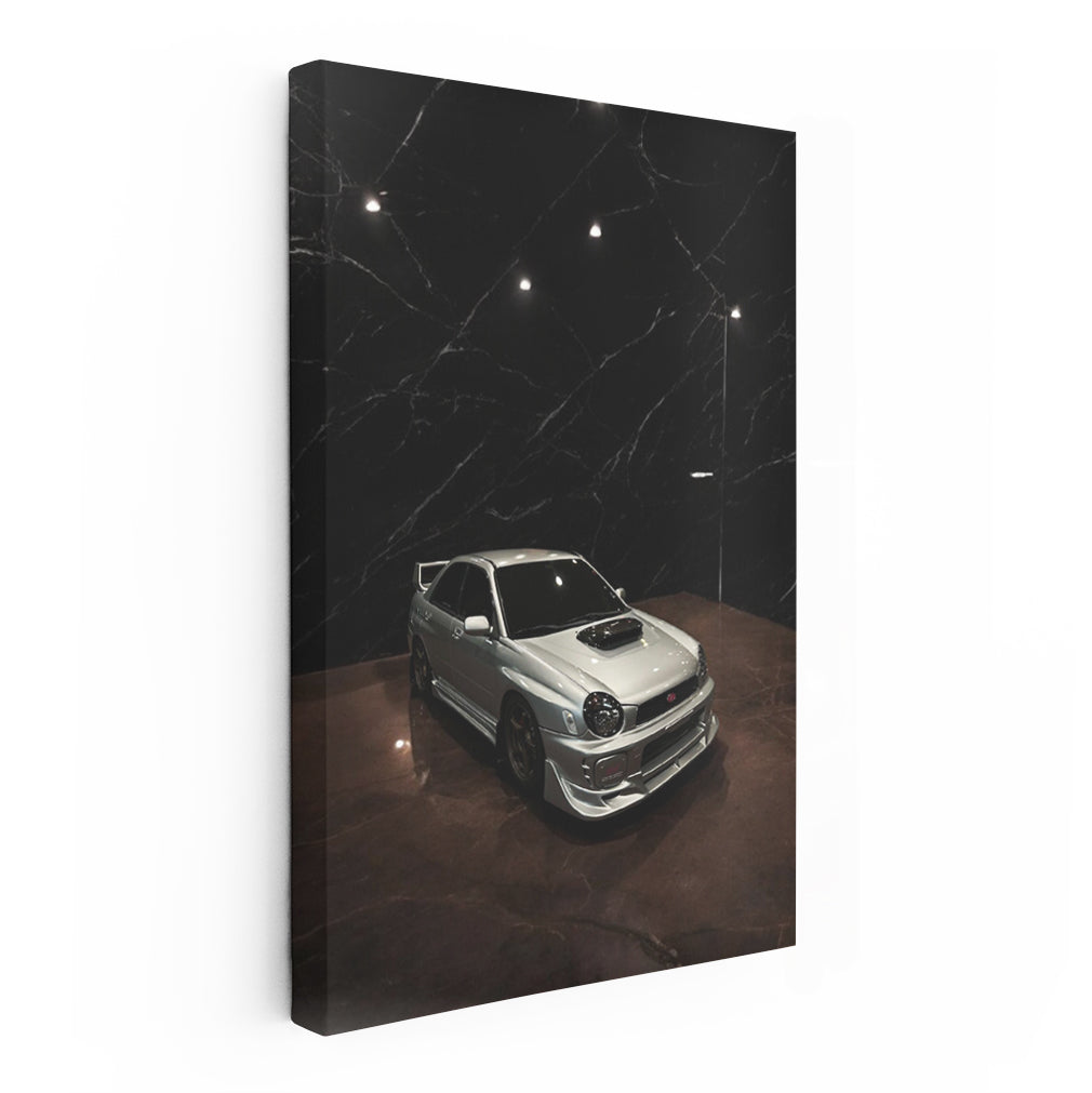 Subaru WRX 1 Black Marble - Bold and Dynamic Performance