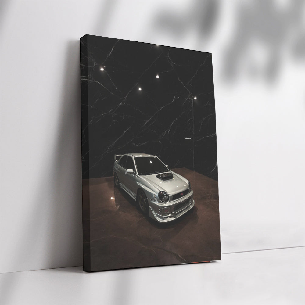 Subaru WRX 1 Black Marble - Bold and Dynamic Performance
