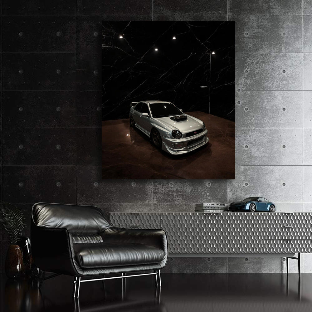 Subaru WRX 1 Black Marble - Bold and Dynamic Performance