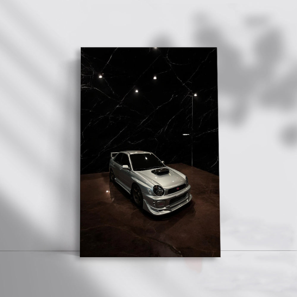 Subaru WRX 1 Black Marble - Bold and Dynamic Performance