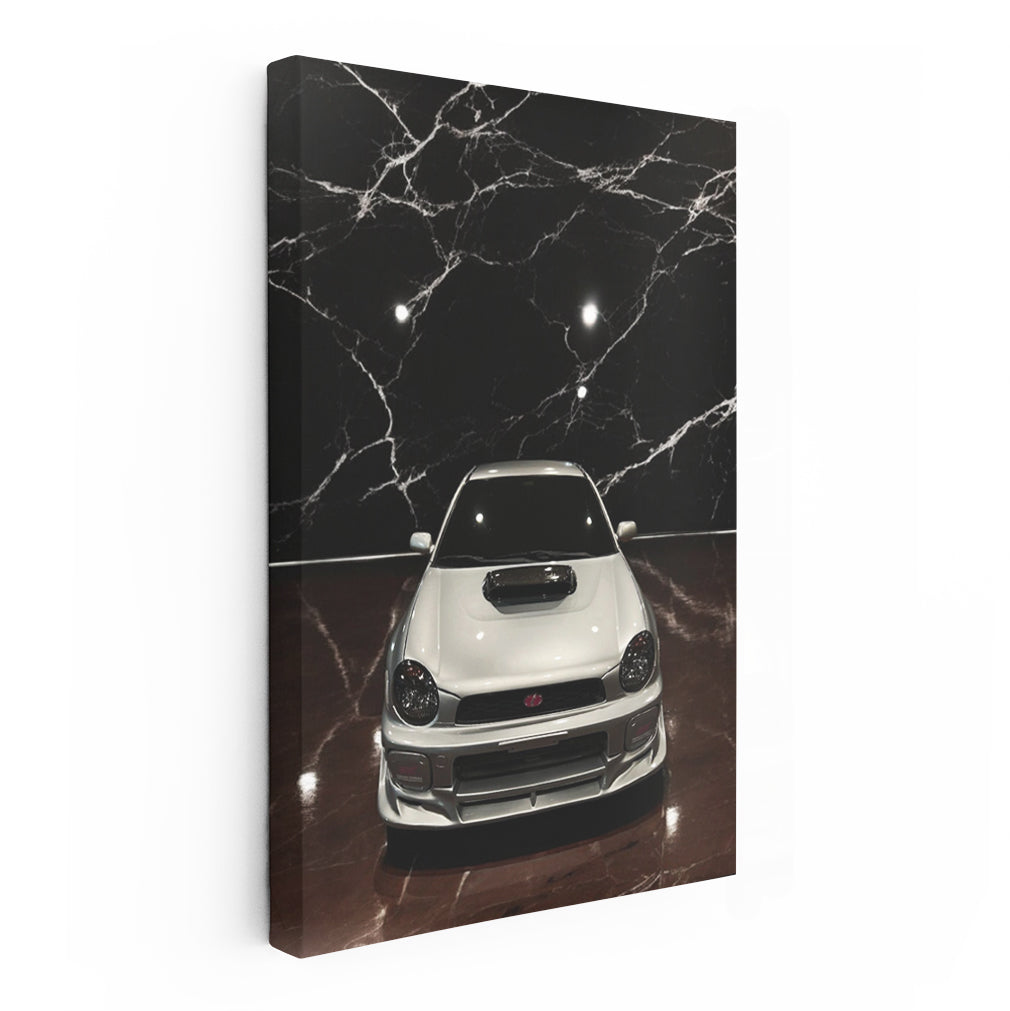Subaru WRX Black Marble - Dynamic Elegance on Wheels