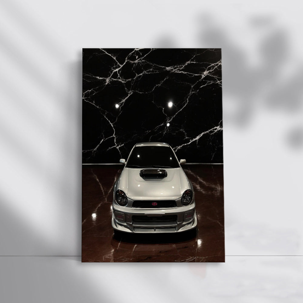 Subaru WRX Black Marble - Dynamic Elegance on Wheels