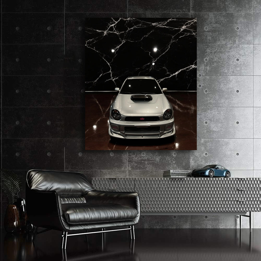 Subaru WRX Black Marble - Dynamic Elegance on Wheels