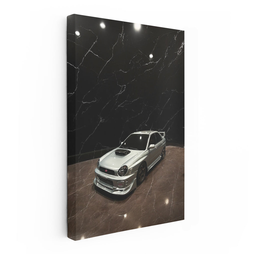 Subaru WRX Black Marble - Bold Performance Style