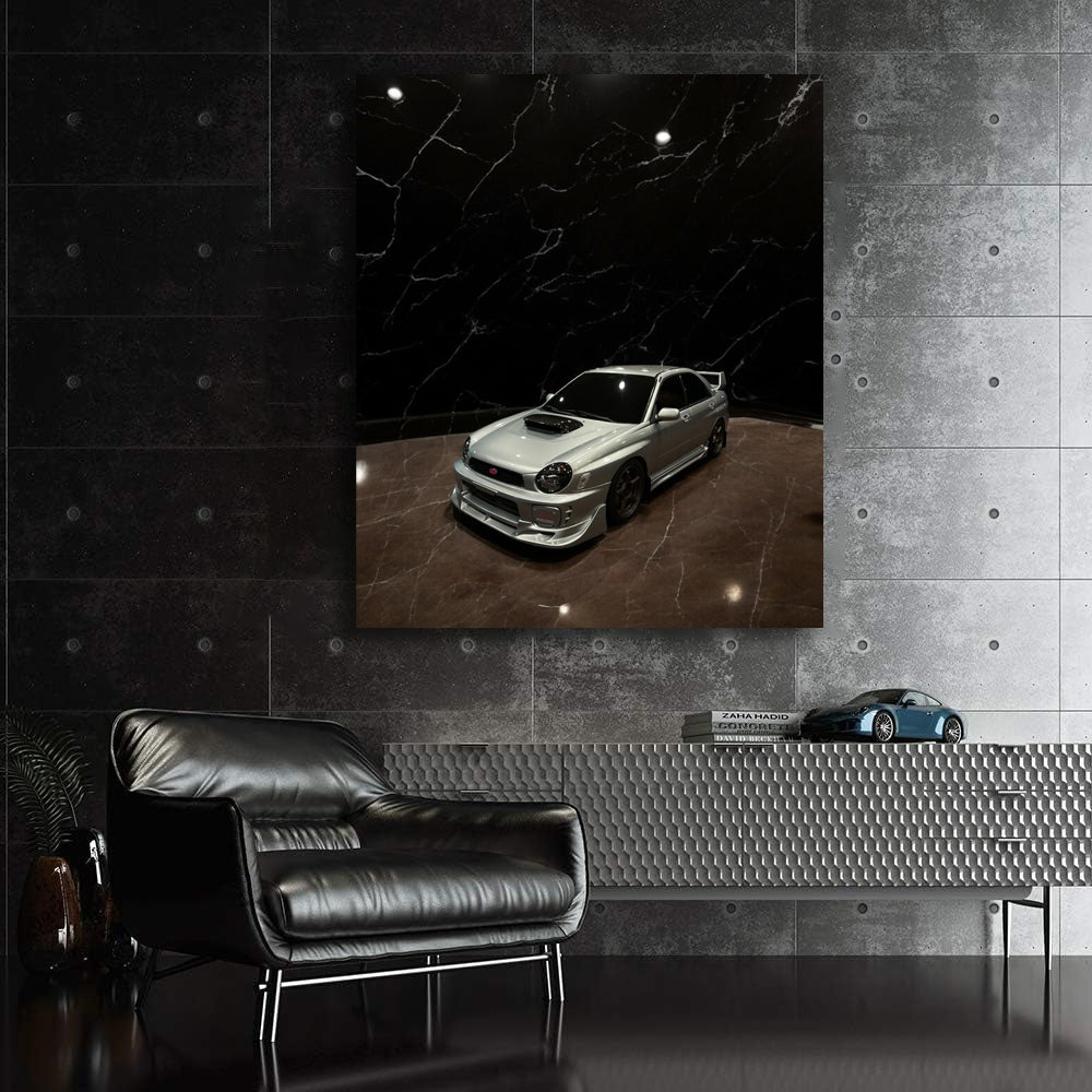 Subaru WRX Black Marble - Bold Performance Style
