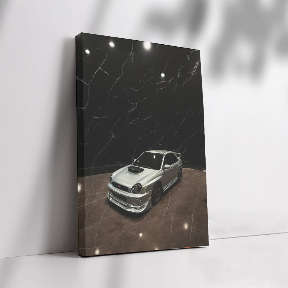 Subaru WRX Black Marble - Bold Performance Style