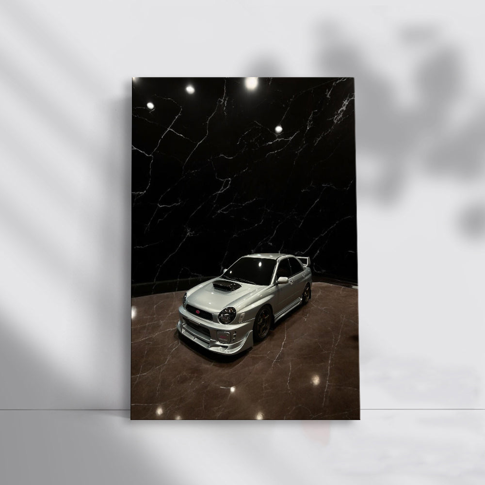 Subaru WRX Black Marble - Bold Performance Style