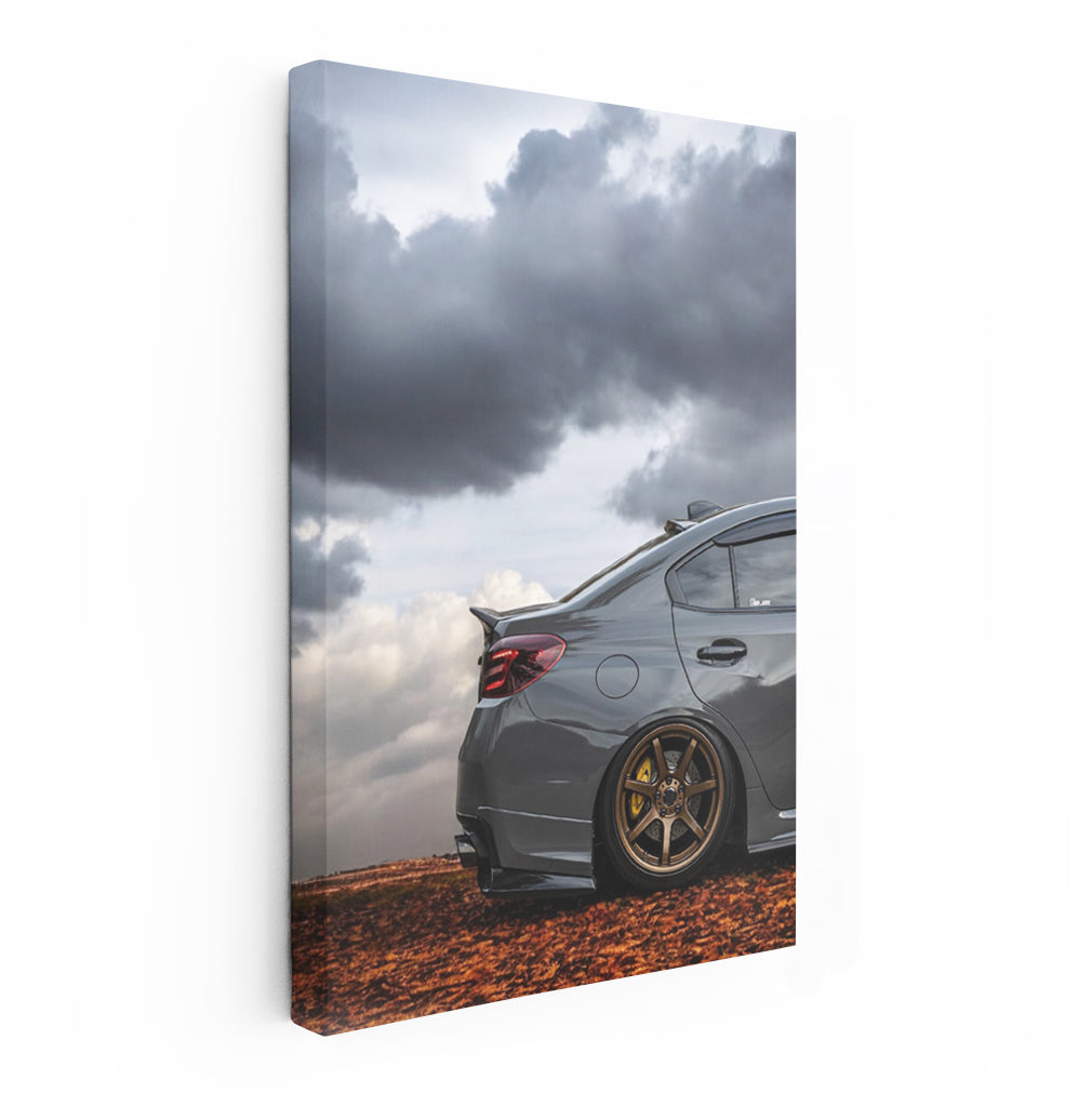 Subaru WRX in Overcast Autumn - Iconic Performance Machine