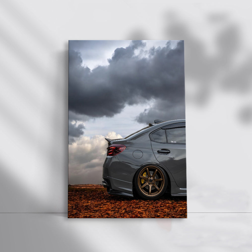 Subaru WRX in Overcast Autumn - Iconic Performance Machine